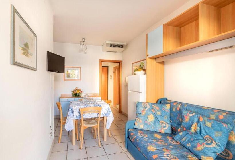 带1个卧室的公寓, Residence Brezza Di Mare