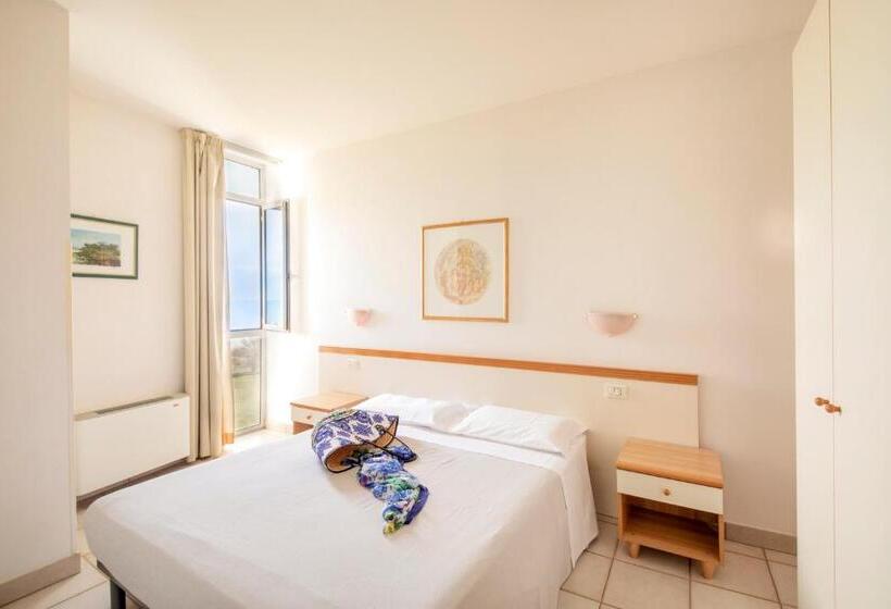 带2个卧室的公寓, Residence Brezza Di Mare