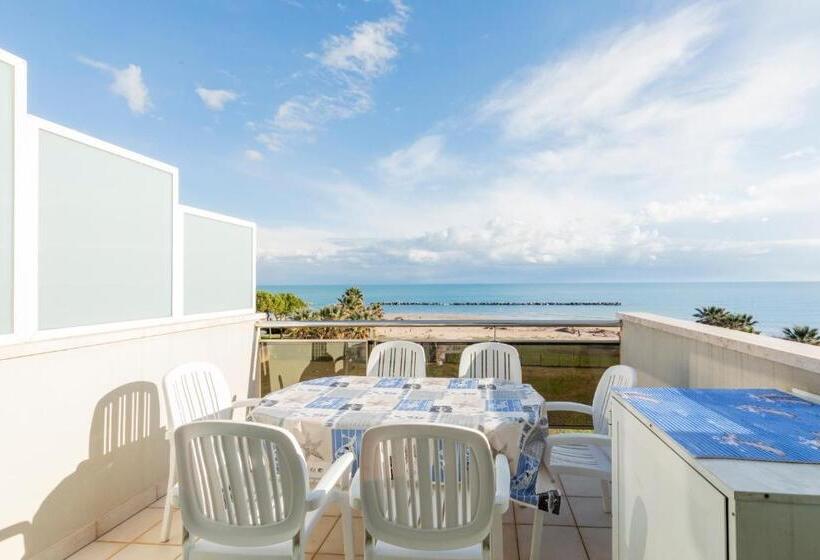 带2个卧室的公寓, Residence Brezza Di Mare