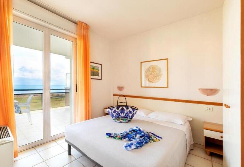 带2个卧室的公寓, Residence Brezza Di Mare