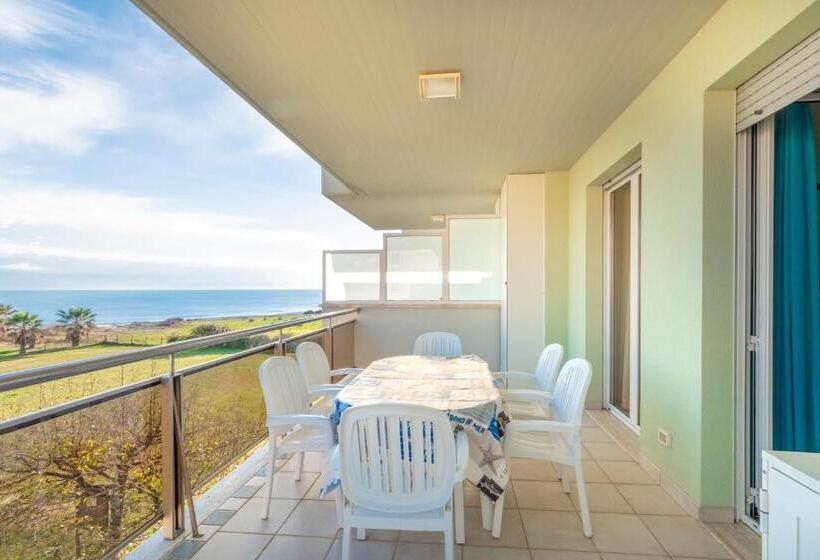 آپارتمان 2 خوابه, Residence Brezza Di Mare