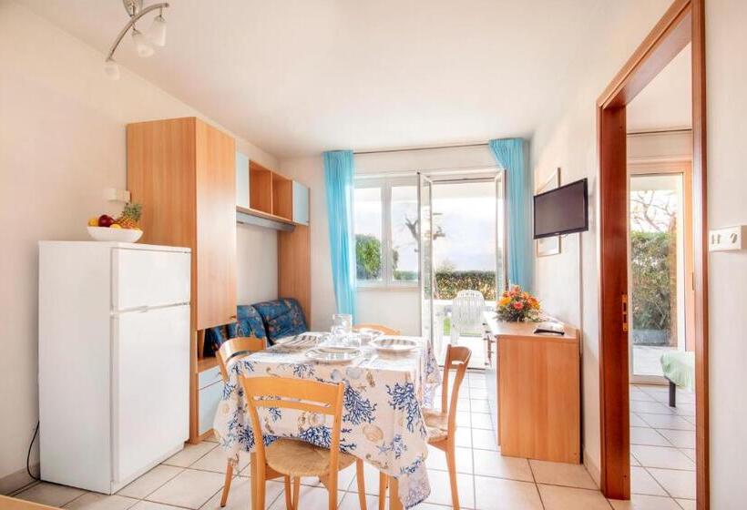 带2个卧室的公寓, Residence Brezza Di Mare