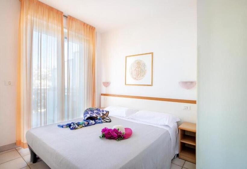 带1个卧室的公寓, Residence Brezza Di Mare