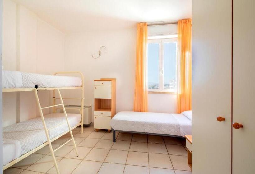 带1个卧室的公寓, Residence Brezza Di Mare