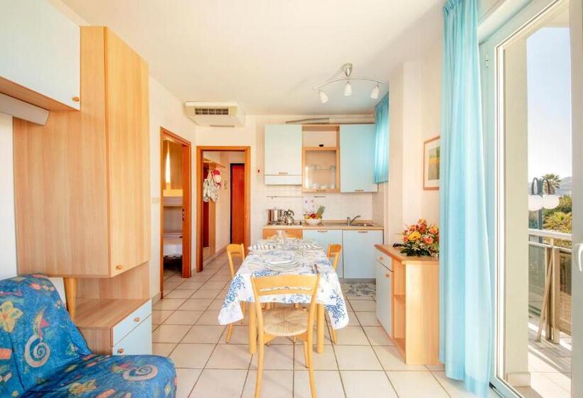 آپارتمان 1 خوابه, Residence Brezza Di Mare