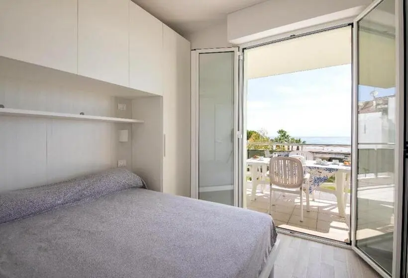 Superior-huoneisto 1 Makuuhuone, Residence Brezza Di Mare