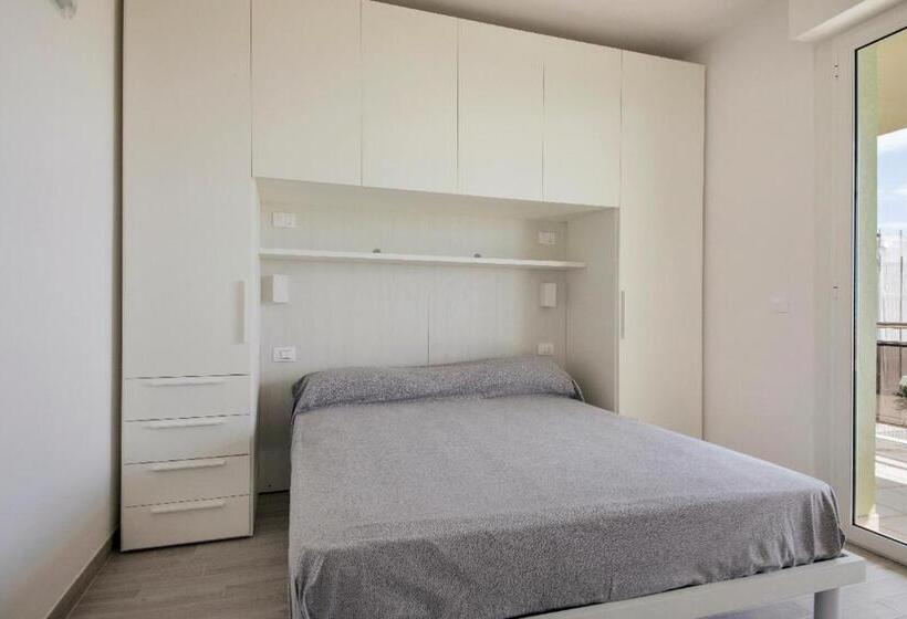 آپارتمان سوپریور 1 خوابه, Residence Brezza Di Mare