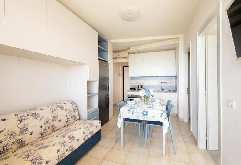آپارتمان سوپریور 1 خوابه, Residence Brezza Di Mare