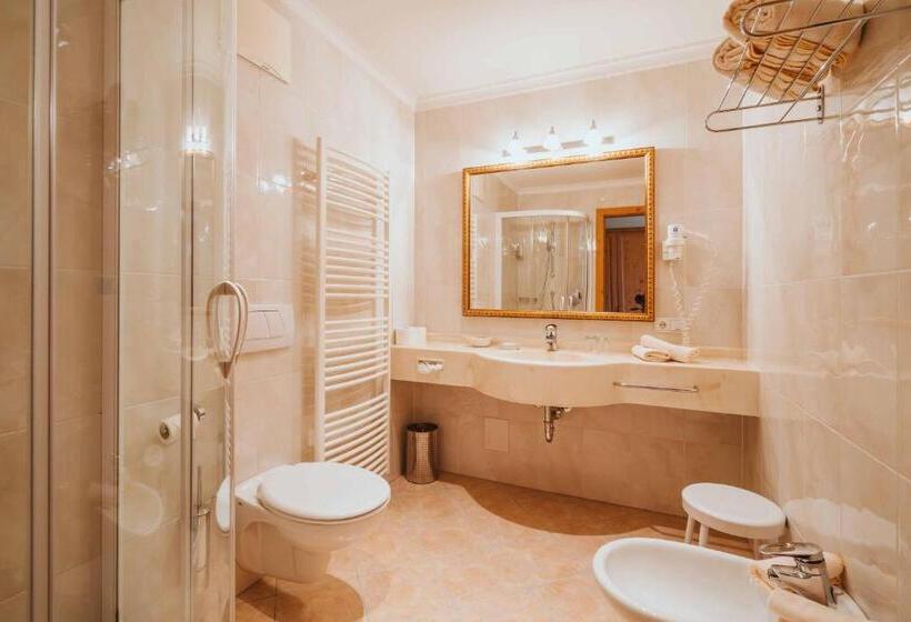 Номер Стандарт Вид на Горы, Wanderhotel Teiserhof