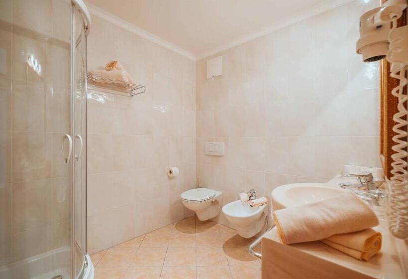 חדר סטנדרט נוף להרים, Wanderhotel Teiserhof