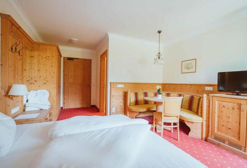 חדר סטנדרט נוף להרים, Wanderhotel Teiserhof