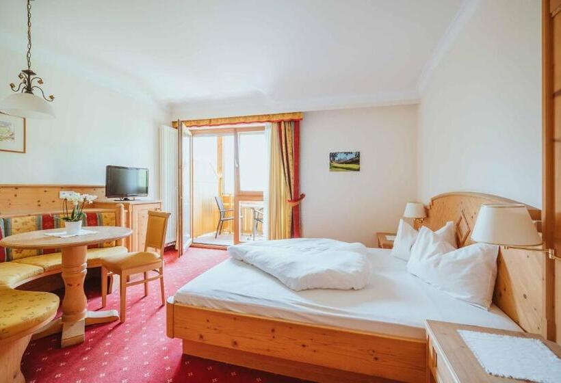 חדר סטנדרט נוף להרים, Wanderhotel Teiserhof