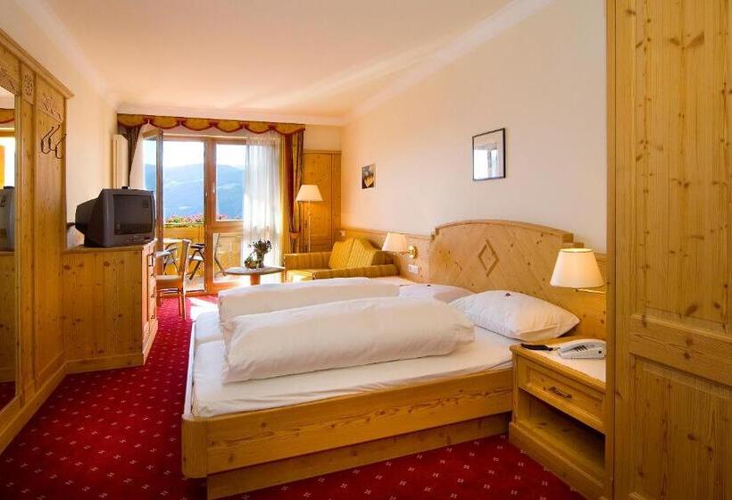 חדר סטנדרט נוף להרים, Wanderhotel Teiserhof