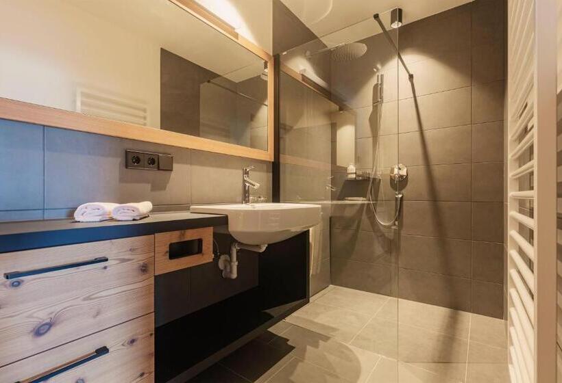 Апартаменты 1 Спальня, Wanderhotel Teiserhof