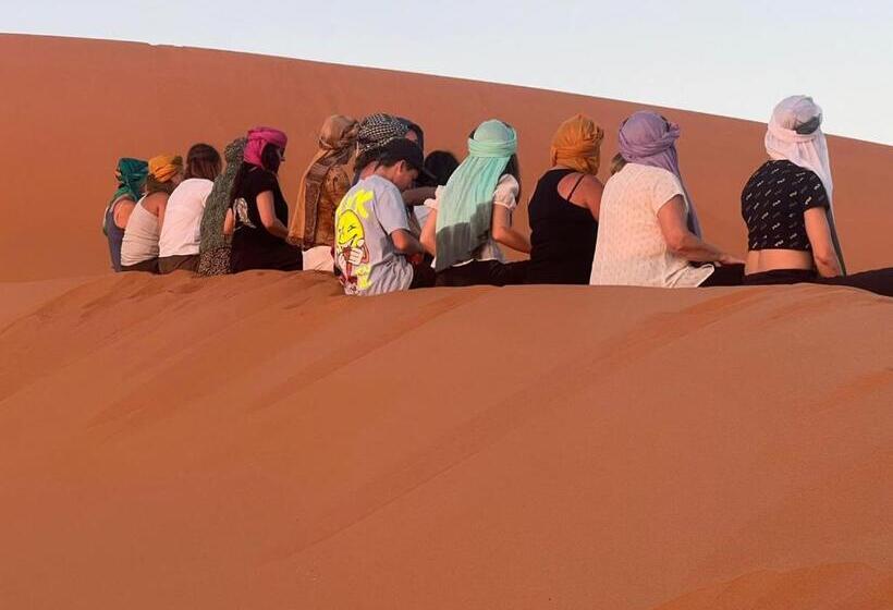 Трехместный Номер Deluxe, Merzouga Top Luxury Camp
