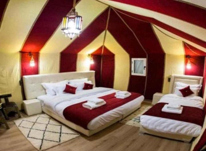 Трехместный Номер Deluxe, Merzouga Top Luxury Camp