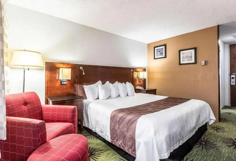 Standard-huone King-vuode, Quality Inn & Suites