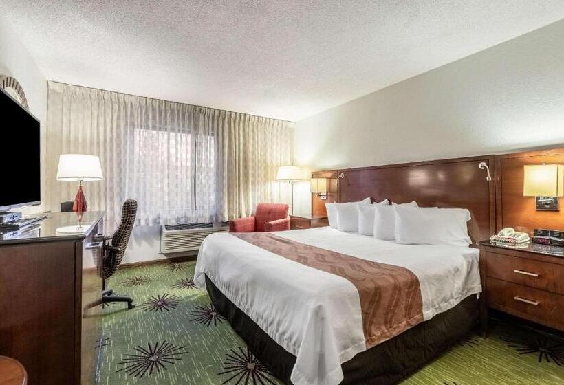 带大床的标准间, Quality Inn & Suites