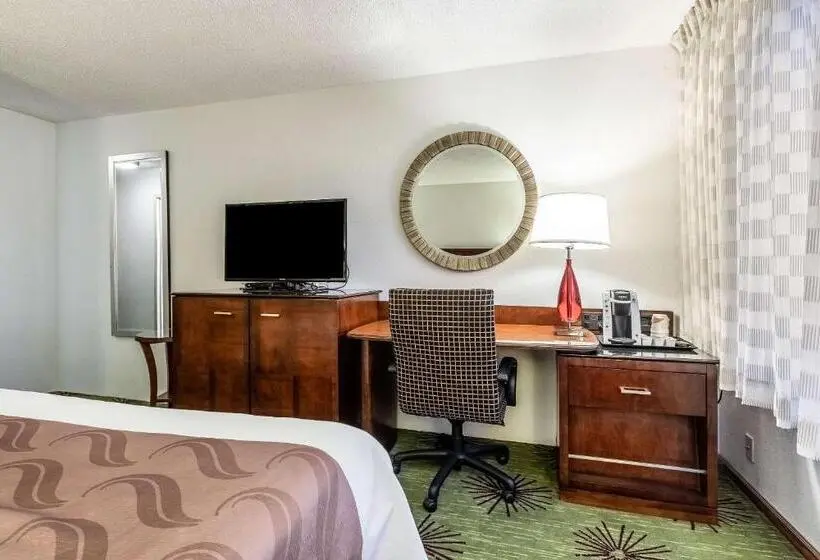 Standard-huone King-vuode, Quality Inn & Suites