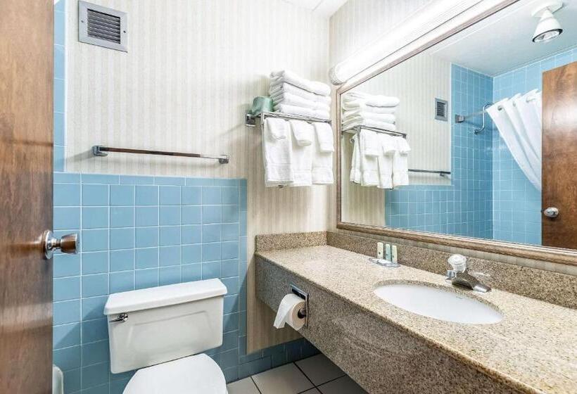 带2个双人床的标准工作室, Quality Inn & Suites