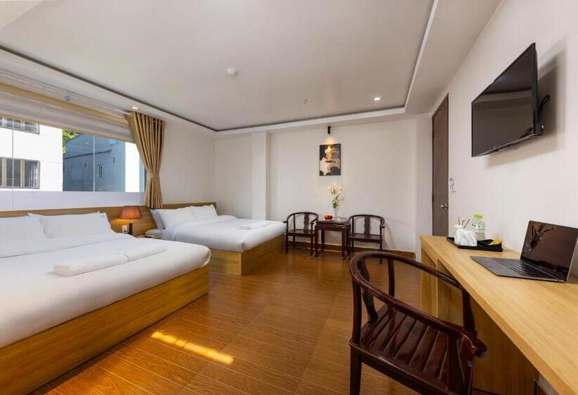 اتاق استاندارد چهار تخته, Cat Ba Hongkong