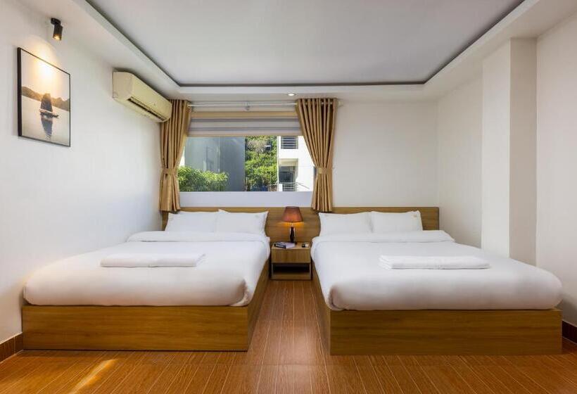 اتاق استاندارد چهار تخته, Cat Ba Hongkong