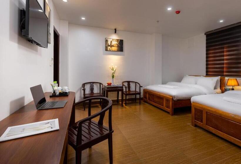 اتاق استاندارد چهار تخته, Cat Ba Hongkong