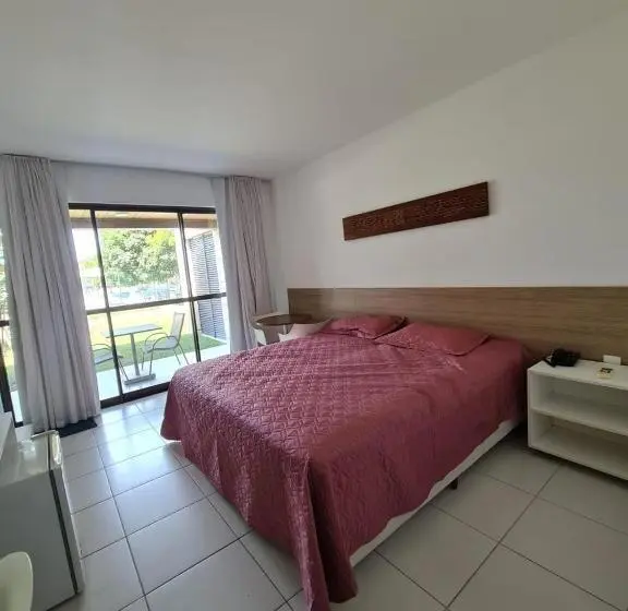 プールビュースイート, Iloa Condomínio Resort Barra De São Miguel, Quarto Em Frente A Piscina