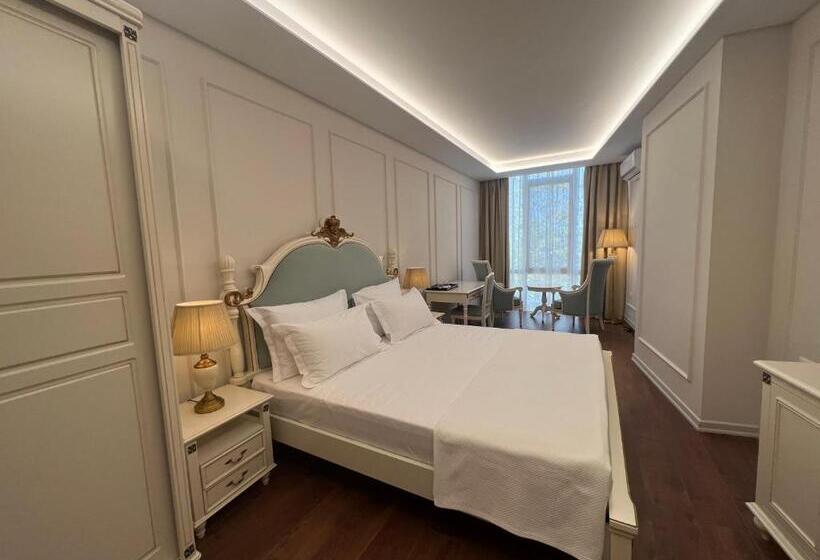 חדר סטנדרט עם מיטת קינג, Sol Invictus Boutique Hotel Durres Albania