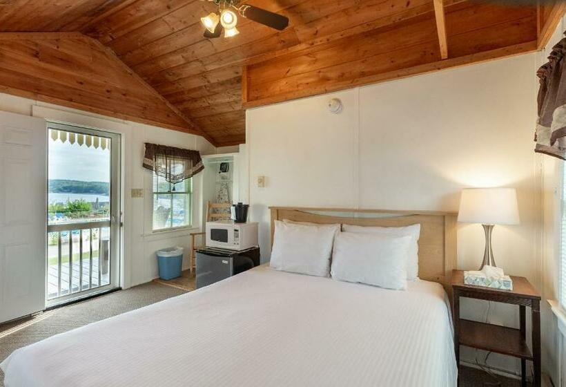 غرفة ديلوكس, Half Moon Motel & Cottages