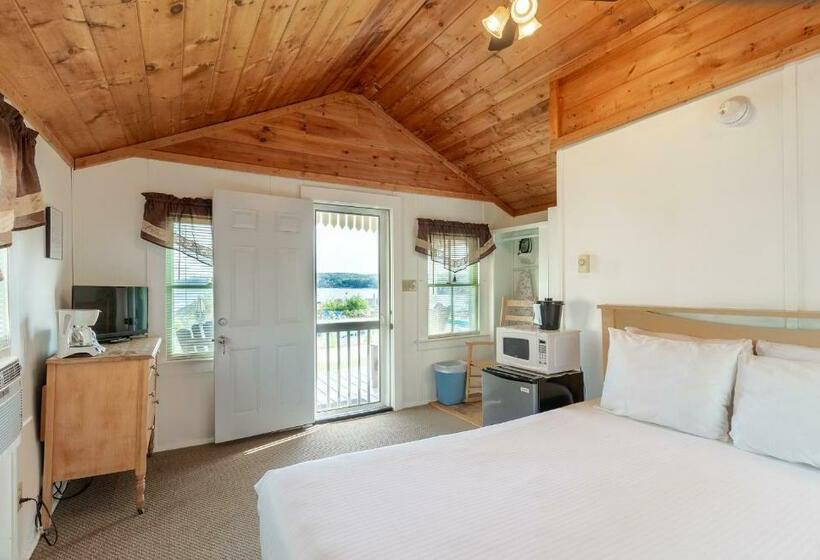 غرفة ديلوكس, Half Moon Motel & Cottages