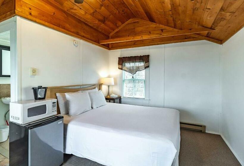 غرفة ديلوكس, Half Moon Motel & Cottages