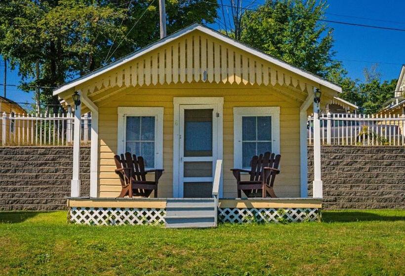 غرفة ديلوكس, Half Moon Motel & Cottages