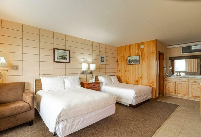 غرفة قياسية, Half Moon Motel & Cottages