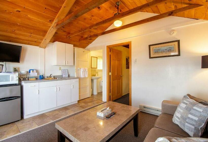 غرفة قياسية رباعية, Half Moon Motel & Cottages