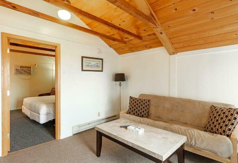 غرفة قياسية رباعية, Half Moon Motel & Cottages