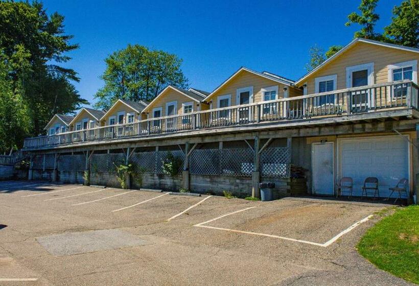 غرفة قياسية رباعية, Half Moon Motel & Cottages