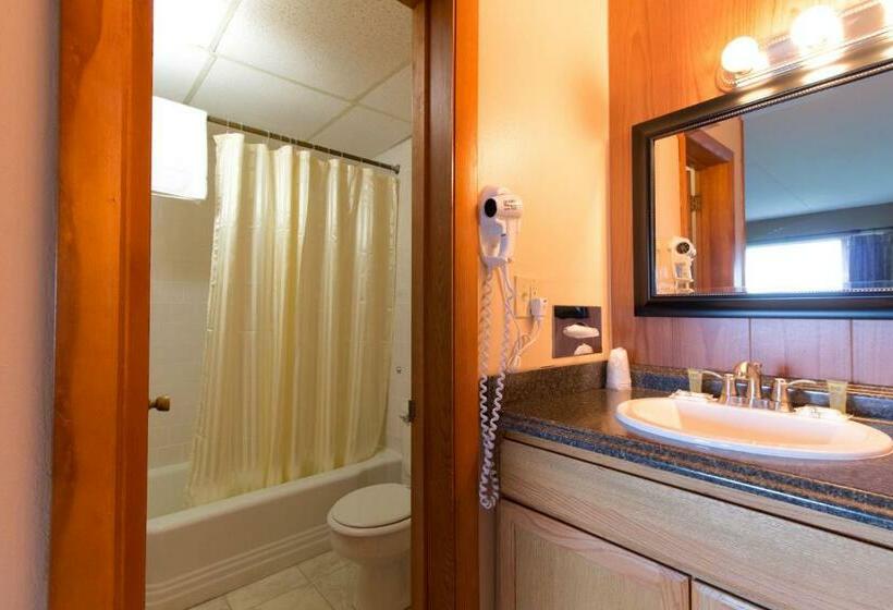 غرفة قياسية, Half Moon Motel & Cottages