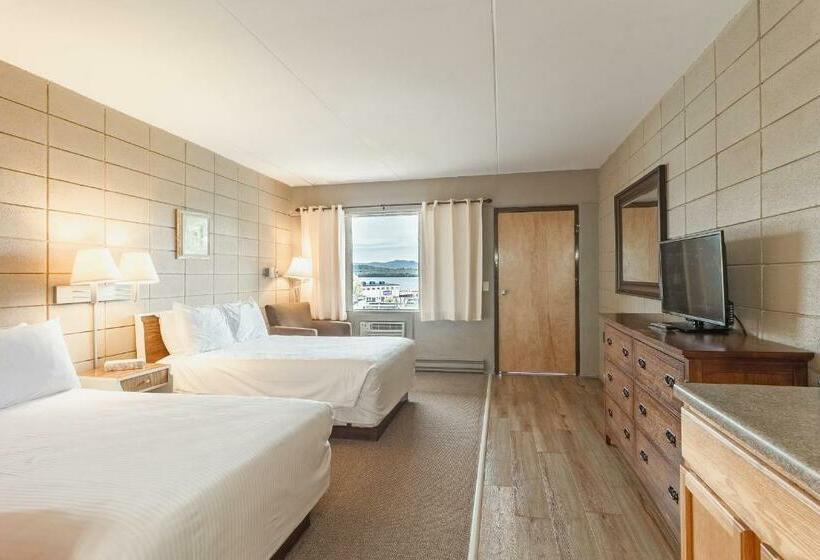 غرفة قياسية, Half Moon Motel & Cottages