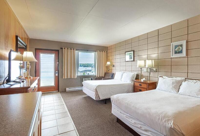 غرفة قياسية, Half Moon Motel & Cottages