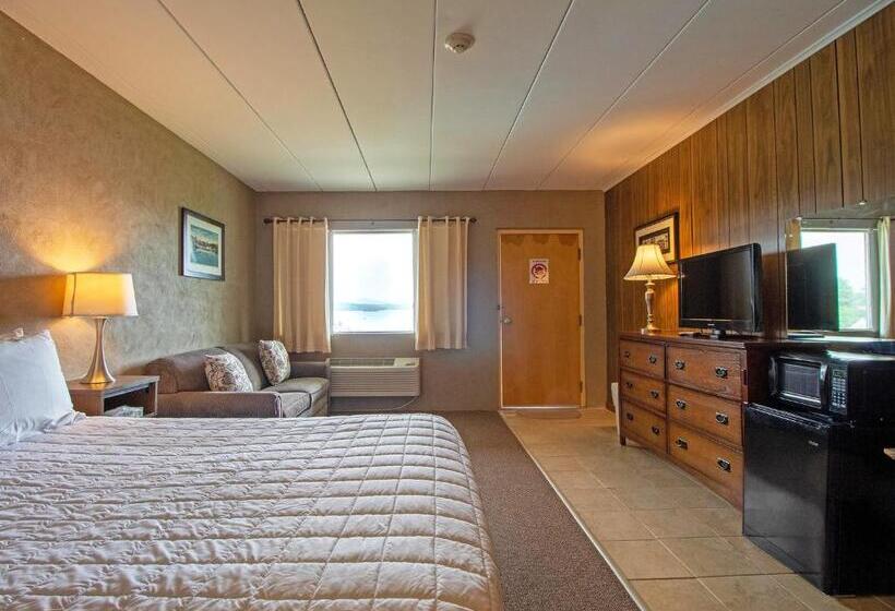 غرفة قياسية رباعية, Half Moon Motel & Cottages