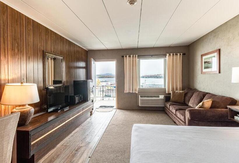 غرفة قياسية رباعية, Half Moon Motel & Cottages