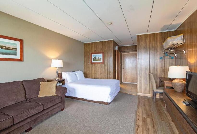 غرفة قياسية رباعية, Half Moon Motel & Cottages