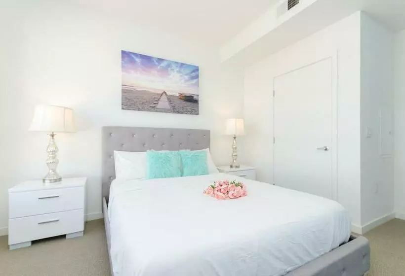 １ベッドルームのデラックスアパートメント, Modern Apartment Rentals
