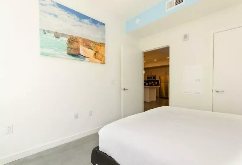 １ベッドルームのデラックスアパートメント, Modern Apartment Rentals