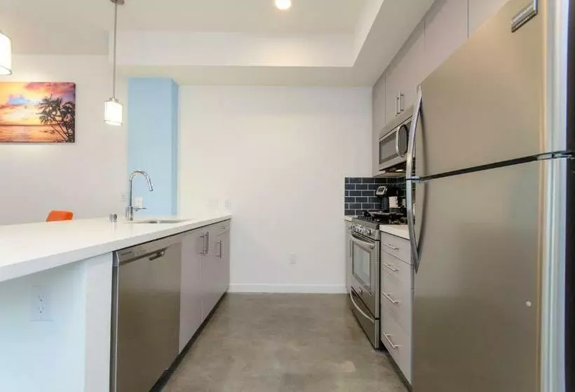 １ベッドルームのデラックスアパートメント, Modern Apartment Rentals