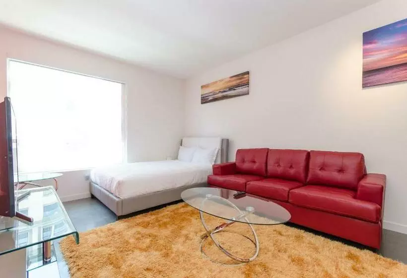 １ベッドルームのデラックスアパートメント, Modern Apartment Rentals