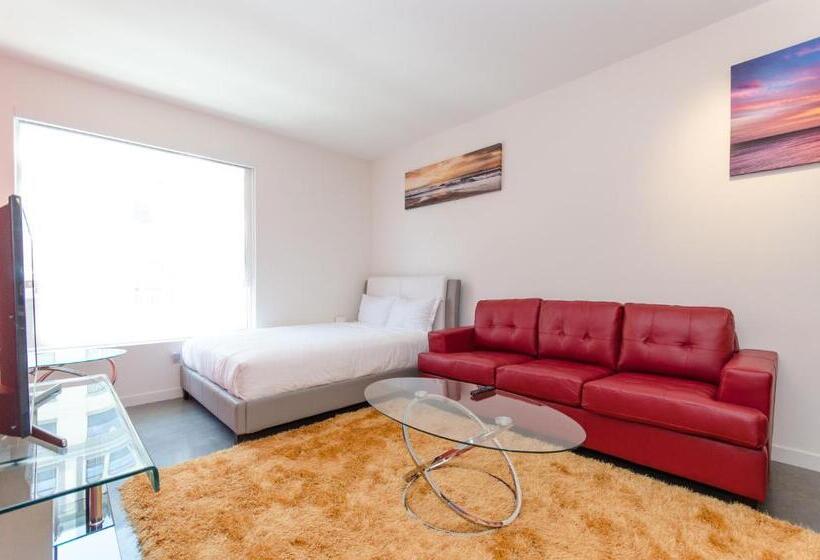 Apartamento 1 Dormitório, Modern Apartment Rentals