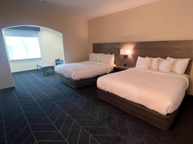 חדר סטנדרט מותאם לאדם עם מוגבלויות, Best Western Lubbock West Inn & Suites