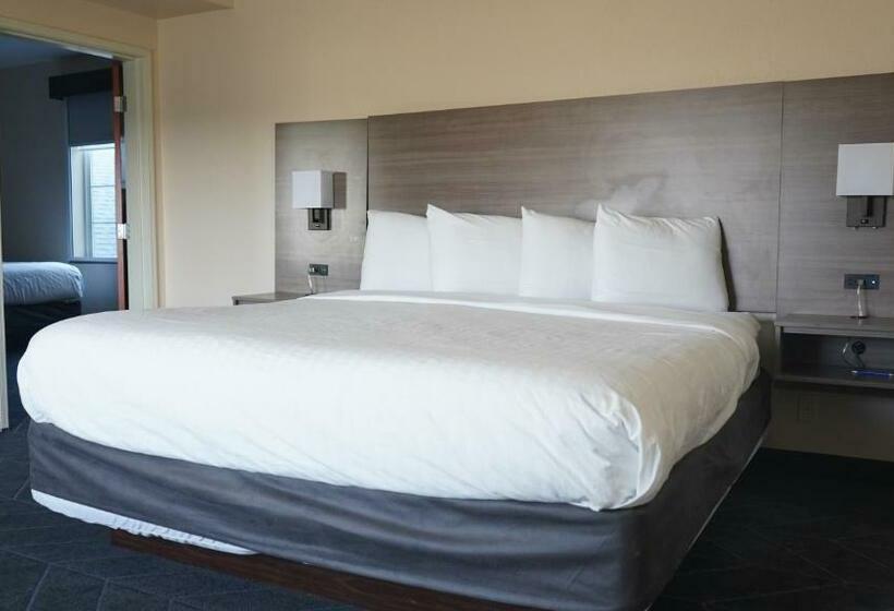 חדר סטנדרט עם מיטת קינג, Best Western Lubbock West Inn & Suites